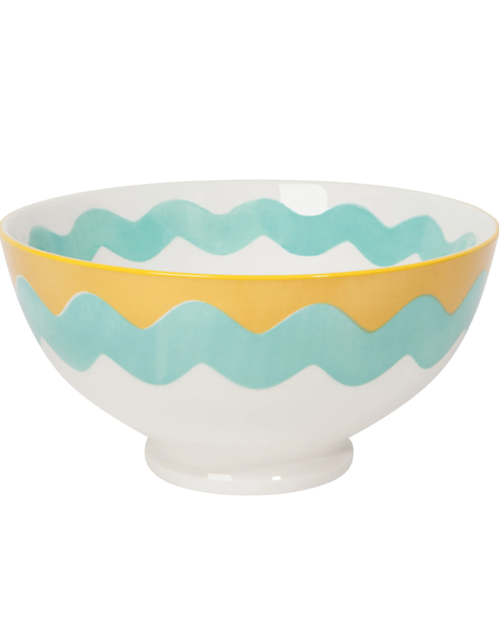 DCA - Bowl / Carnival, Aqua, 6"