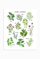 LER - Art Print / Herb Garden, 8 x 10"
