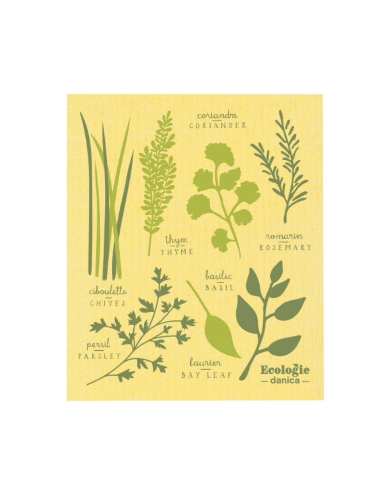 DCA - Swedish Sponge Cloth / Herbal