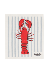 Swedish Sponge Cloth - Lobster Dinner