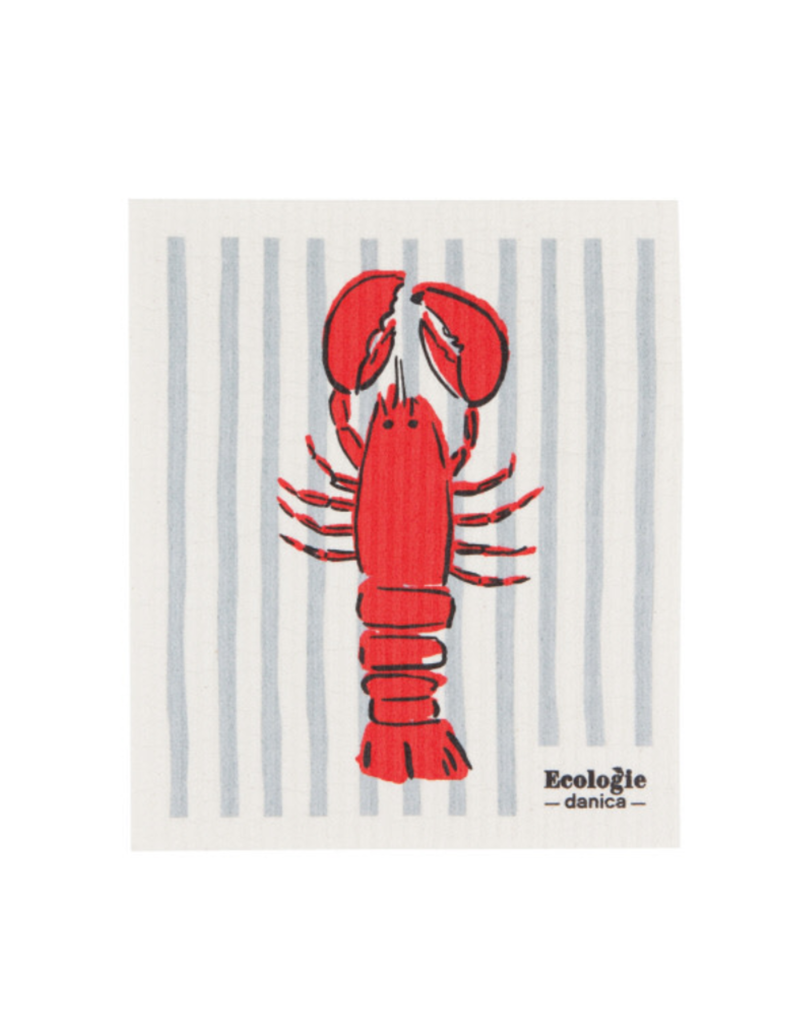 Swedish Sponge Cloth - Lobster Dinner