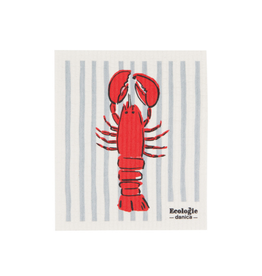 Swedish Sponge Cloth - Lobster Dinner Swedish Sponge Cloth - Lobster Dinner