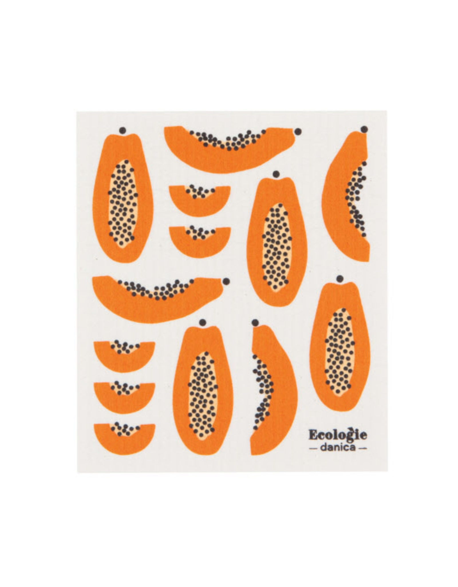 DCA - Swedish Sponge Cloth / Papaya