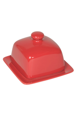 DCA - Butter Dish / Square, Cherry