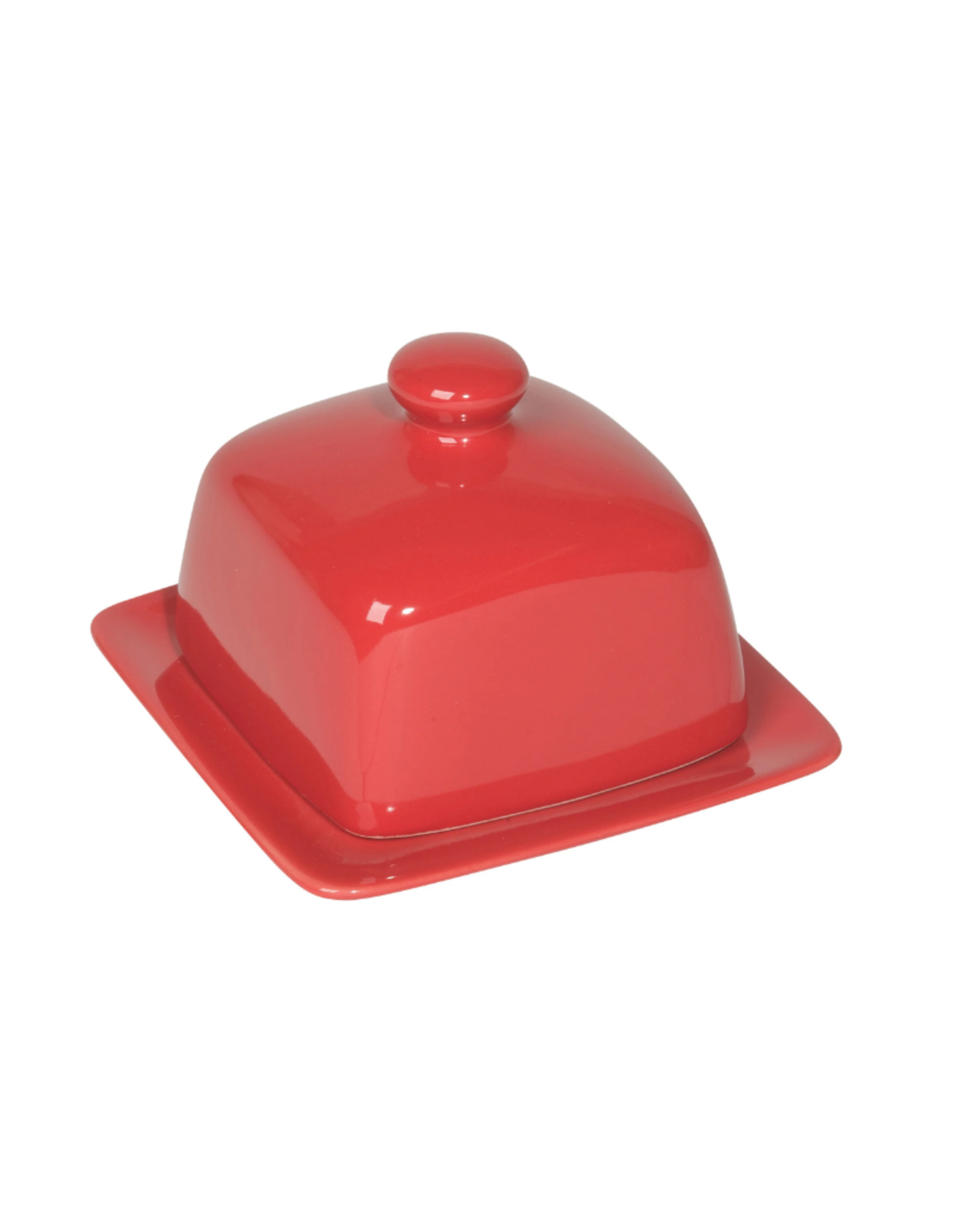 DCA - Butter Dish / Square, Cherry