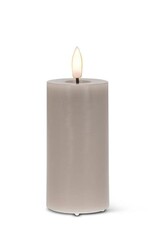 ATT - LED Pillar Candle / Fog, 2 x 4"