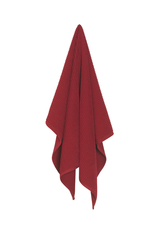 DCA - Tea Towel / Ripple, Scarlet