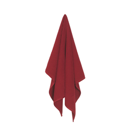 DCA - Tea Towel / Ripple, Scarlet