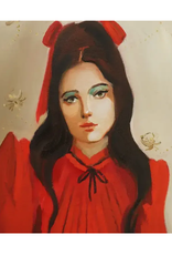 Janet Hill - Art Print, Angela, 11 x 14"