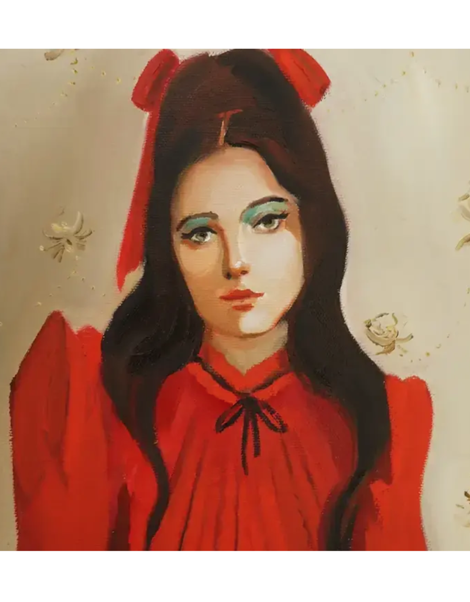 Janet Hill - Art Print, Angela, 11 x 14"