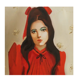 Janet Hill - Art Print, Angela, 11 x 14"