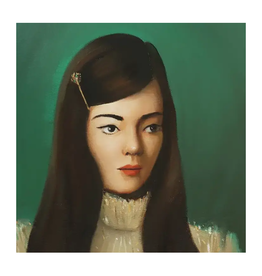 Janet Hill - Art Print, Arsenic & Lace, 8.5 x 11"