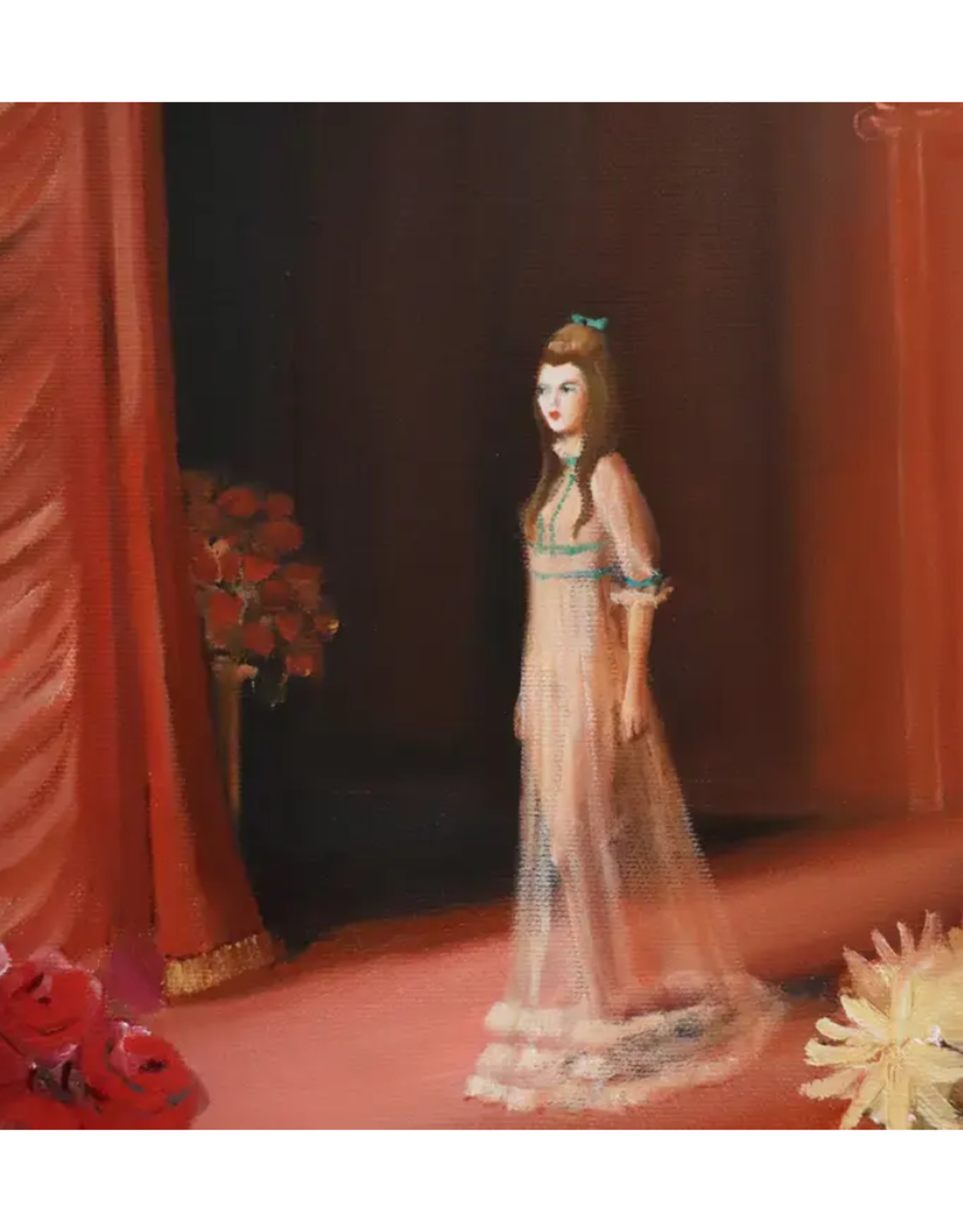 Janet Hill - Art Print, Chloe Baby, 8.5 x 11"