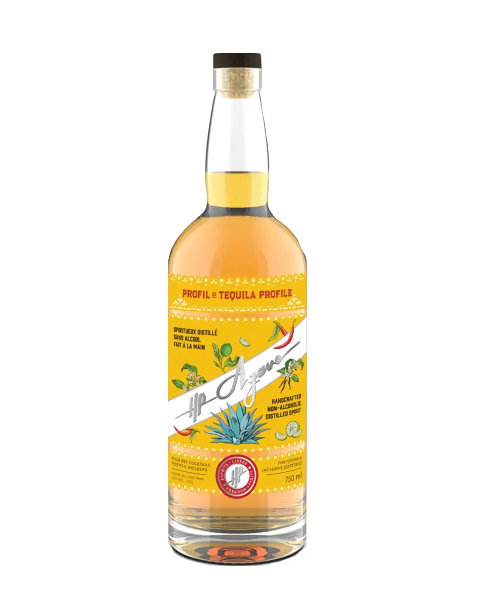 JMI - HP Agave / Non-Alcoholic Tequila, 750ml