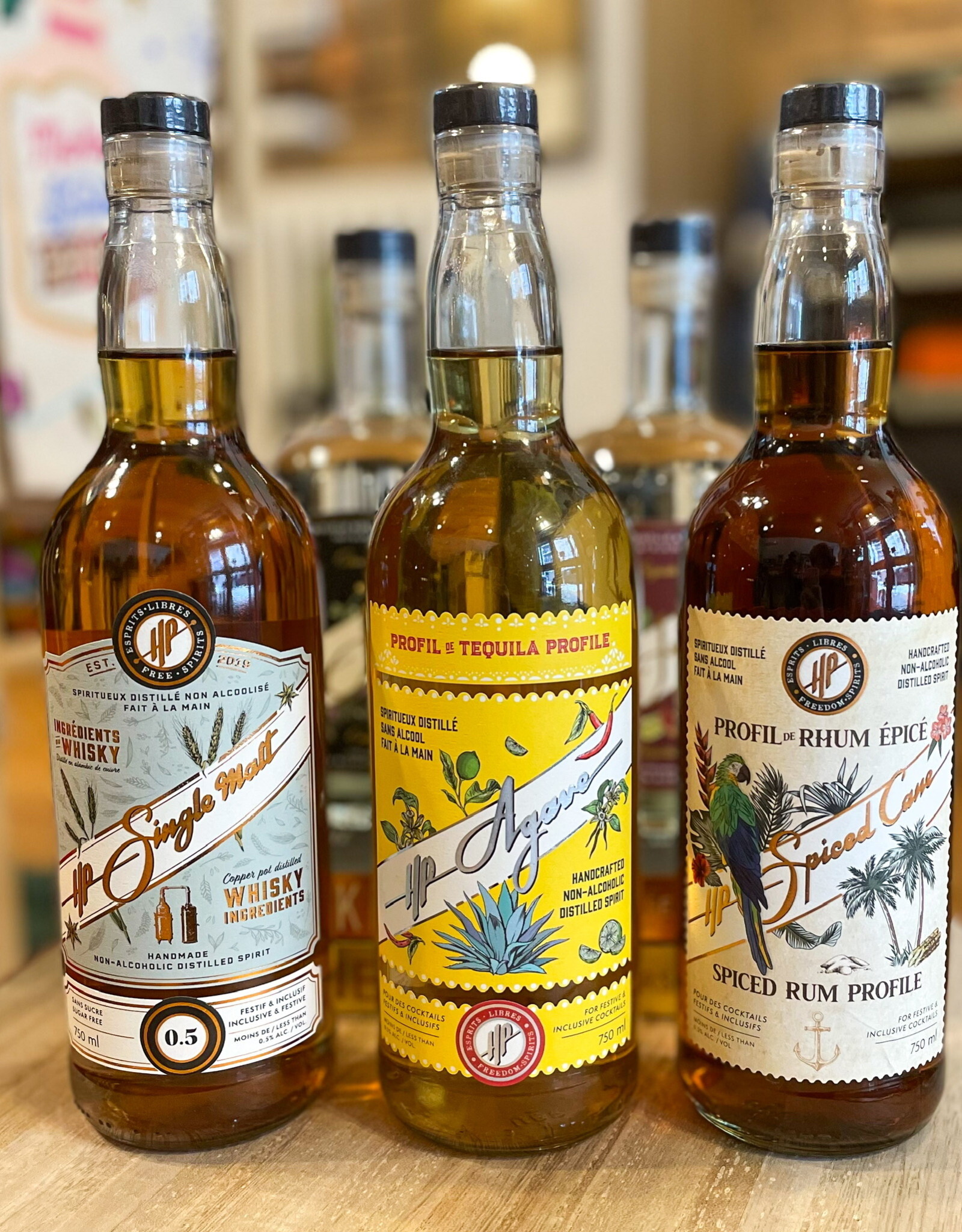 Zero Proof Rum - HP Spiced Cane