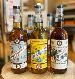 HP Zero Proof Spiced Cane Non-Alcoholic Rum, 750ml