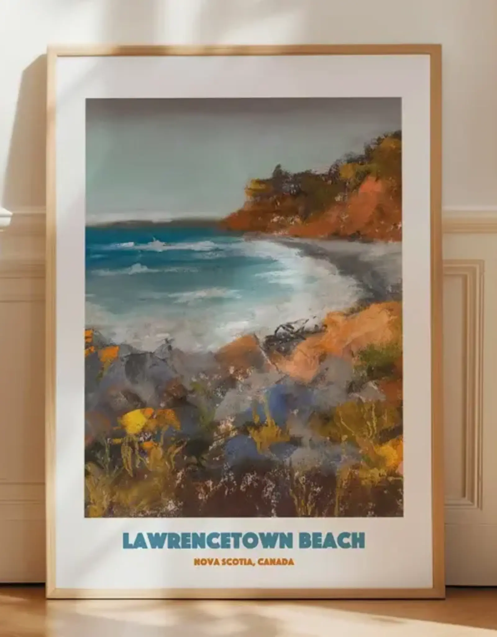Janna Wilton - Art Print / Lawrencetown Beach, 8 x 10"
