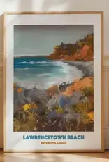 Janna Wilton - Art Print / Lawrencetown Beach, 11 x 14"