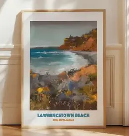 Janna Wilton - Art Print / Lawrencetown Beach, 11 x 14"