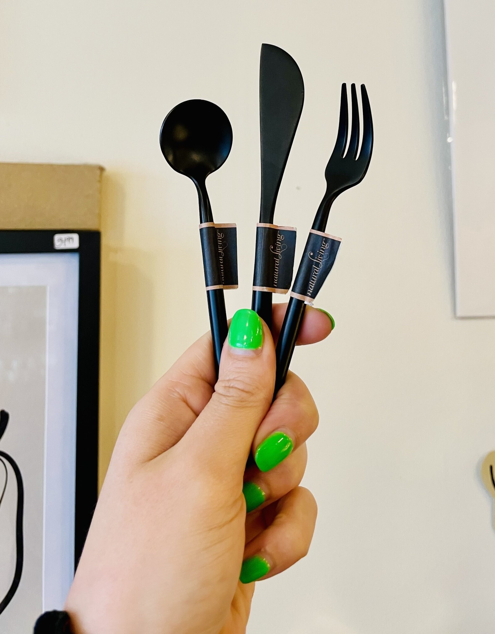 Mini Spoon - Black