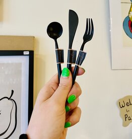 Mini Spoon - Black