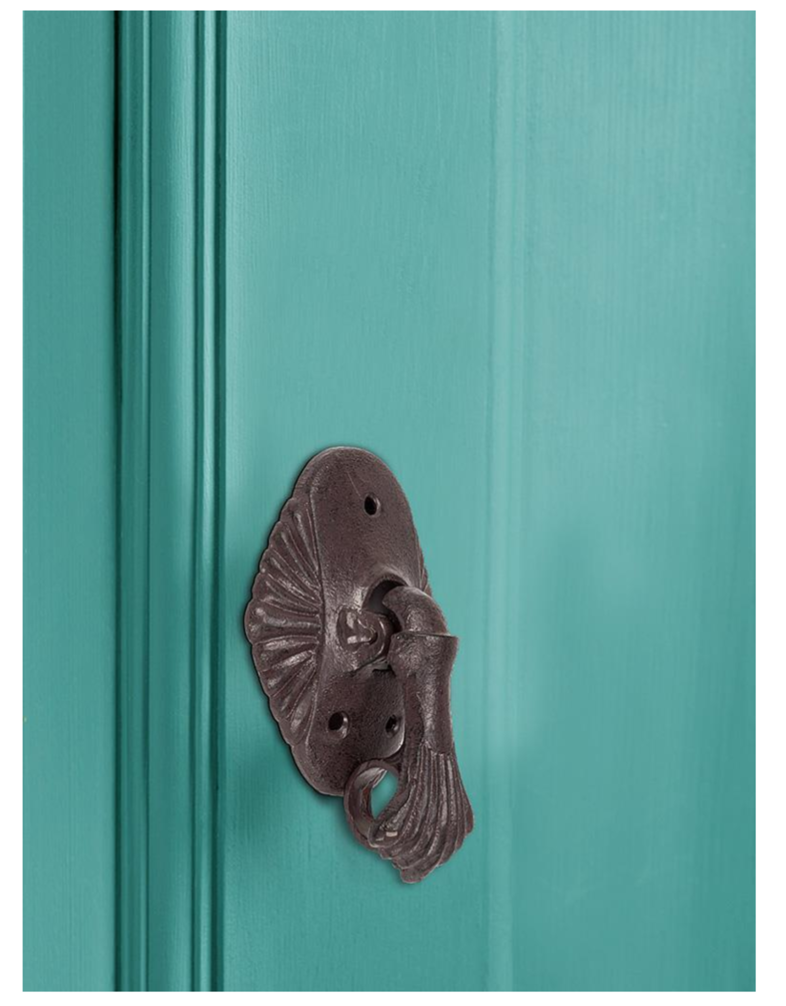 Door Knocker - Deco Fan