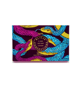 Alicja Confections - Postcard Chocolate Bar / Vegan Dark Chocolate, 85g