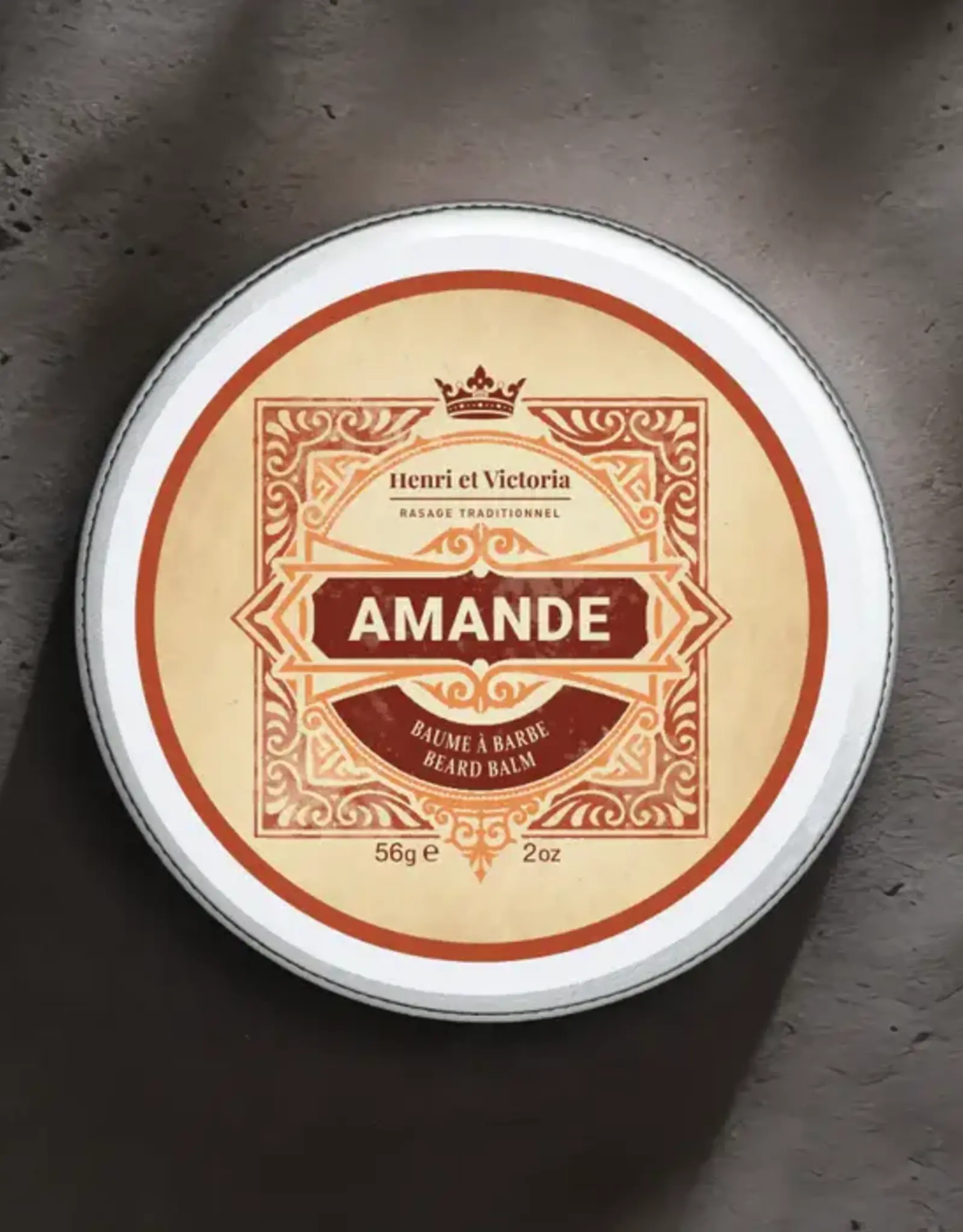 Beard Balm - Henri et Victoria, Almond