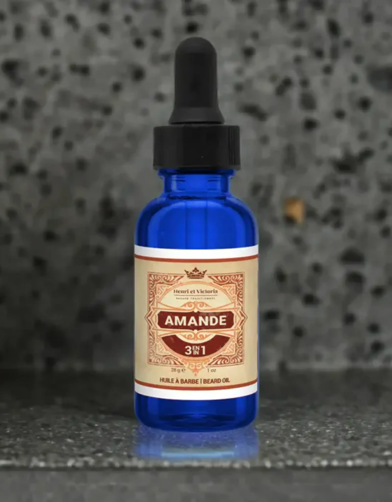 Beard Oil - Henri et Victoria, Almond