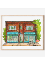 Janna Wilton - Art Print / LF Bakery, 8 x 10"