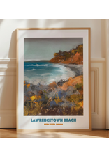 Janna Wilton - Art Print / Lawrencetown Beach, 8 x 10"