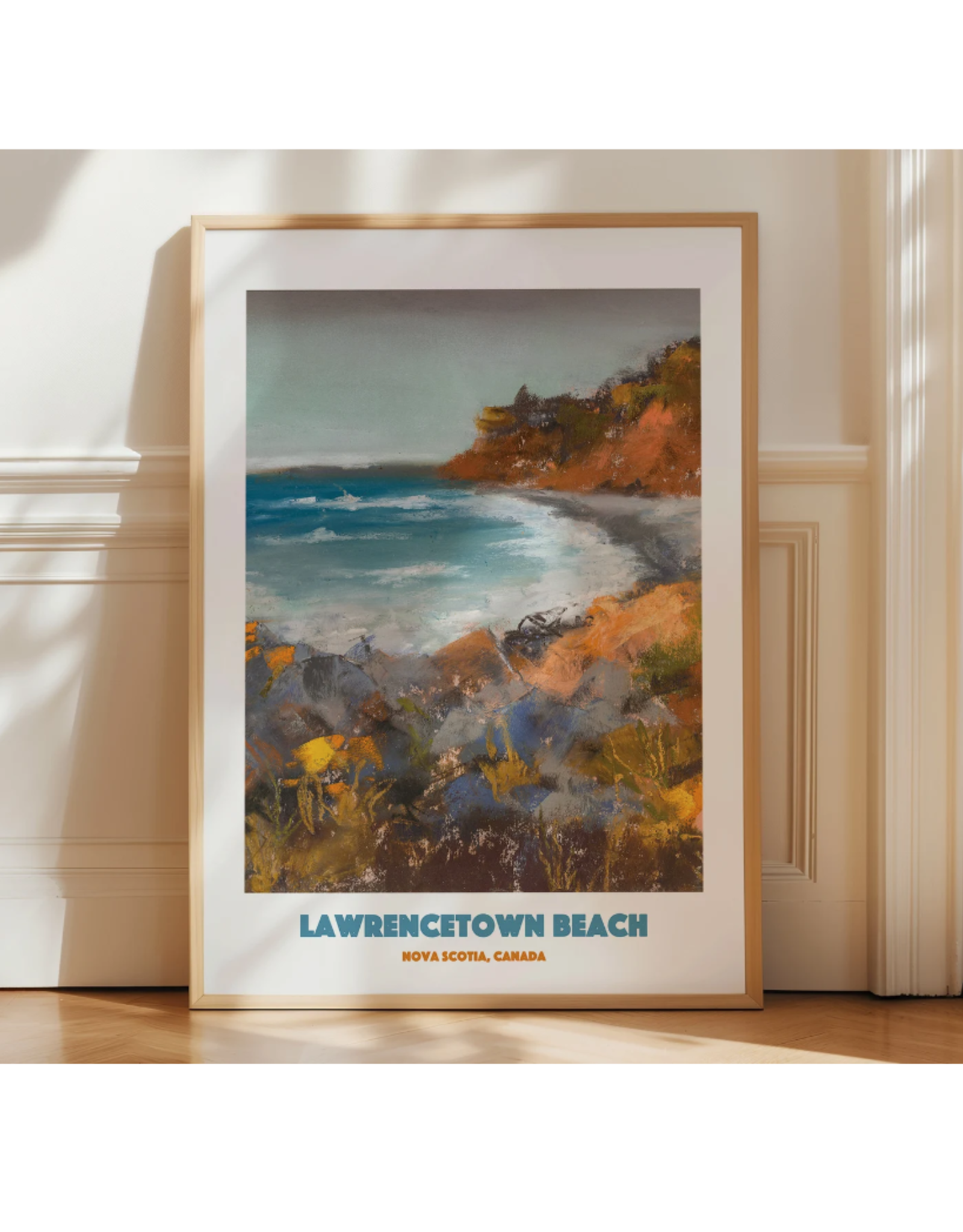 Janna Wilton - Art Print / Lawrencetown Beach, 8 x 10"