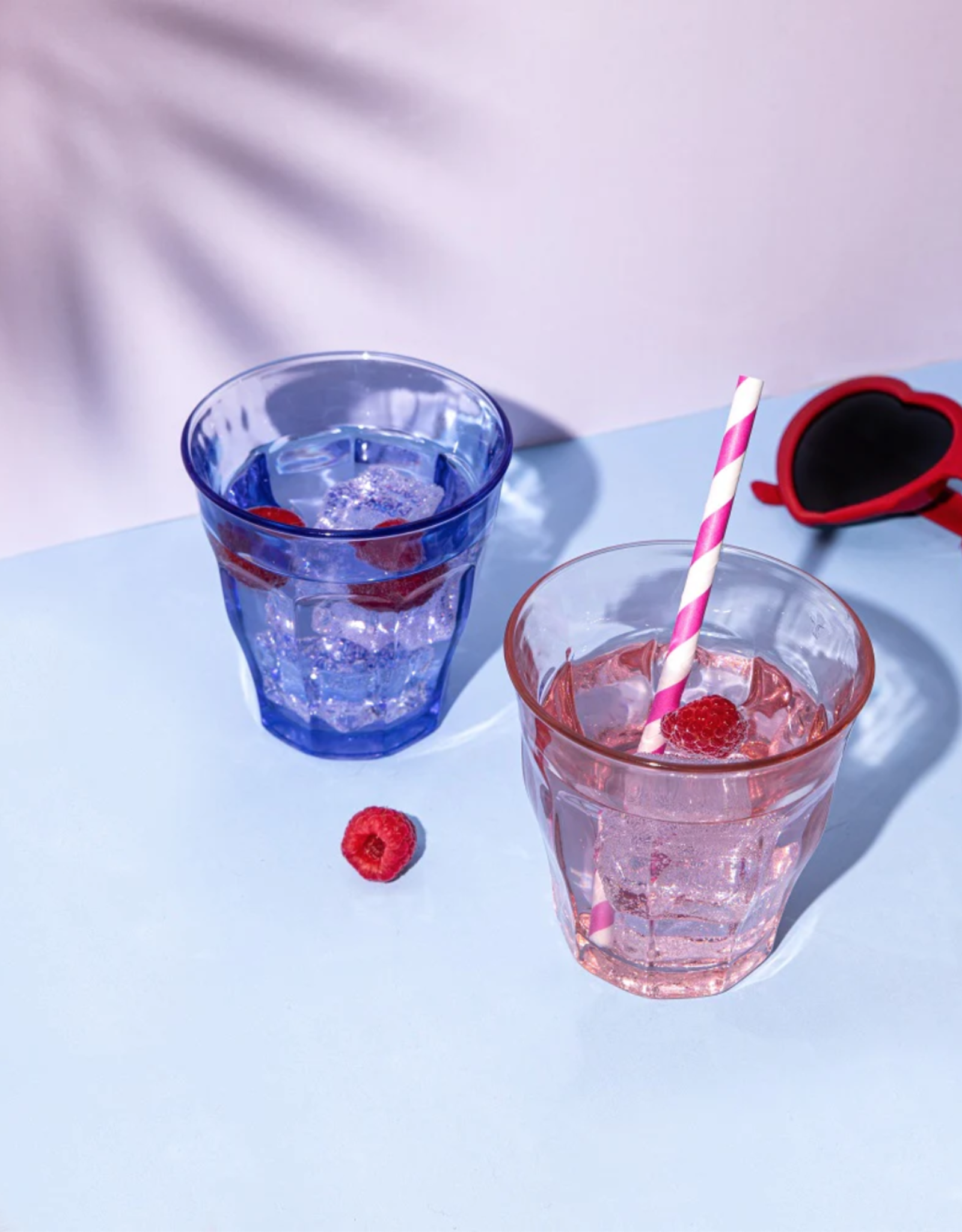 Glass Tumbler - Duralex, Picardie Marine Blue