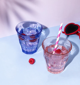 Glass Tumbler - Duralex, Picardie Marine Blue