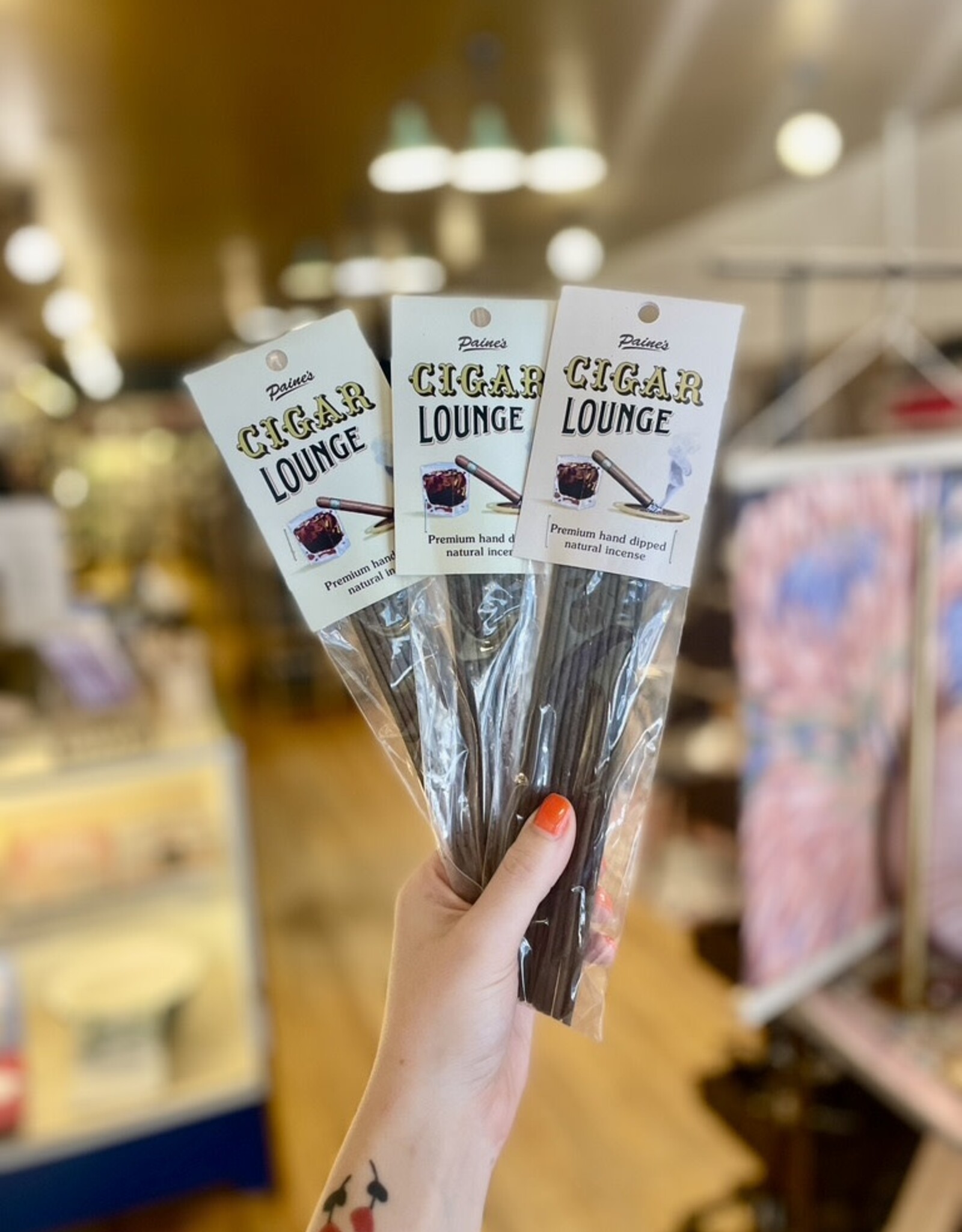 Incense Sticks  - Cigar Lounge