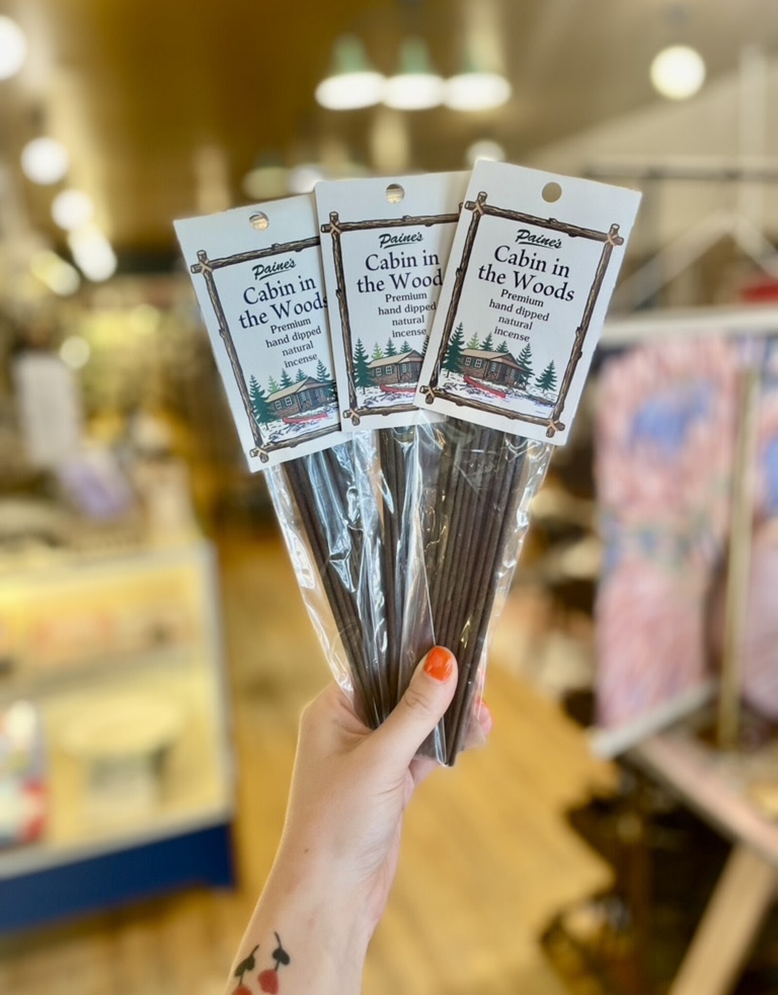 Incense Sticks - Cabin in the Woods