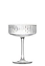 ATT - Cocktail Coupe / Ribbed, 8oz