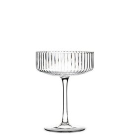 ATT - Cocktail Coupe / Ribbed, 8oz