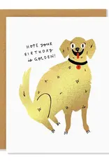 Card - Hope Your Birthday is Golden