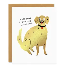 Card - Hope Your Birthday is Golden
