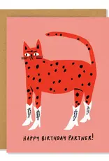 Card - Happy Birthday Partner