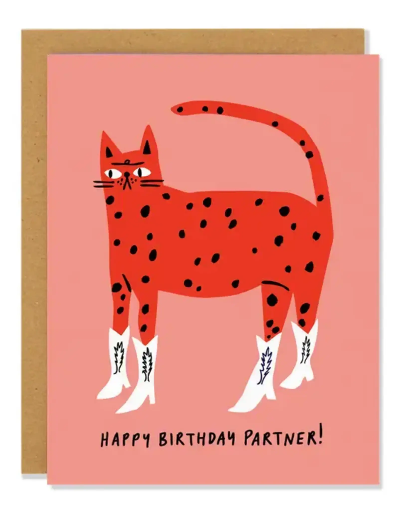 Card - Happy Birthday Partner