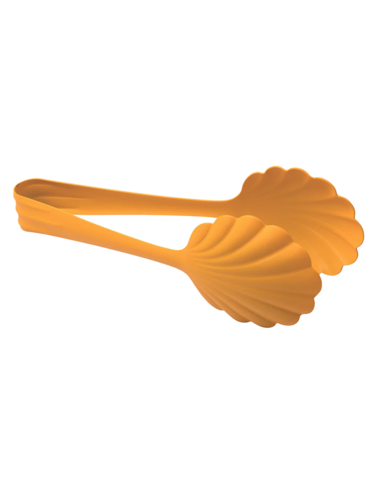 CNE - Enamel Bakery Tongs / Saffron