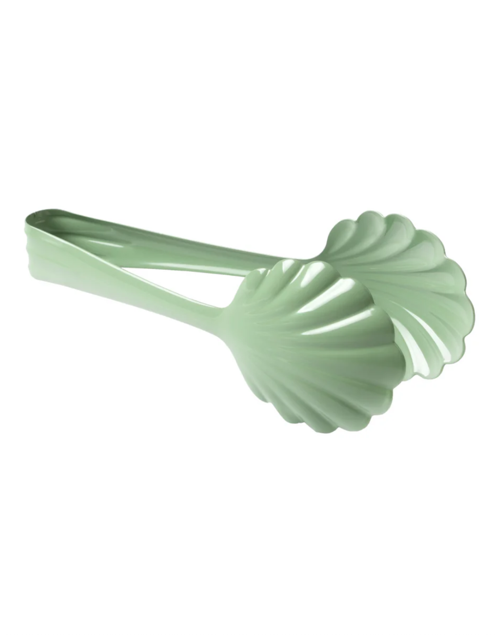 Tongs - Enamel, Mint Green