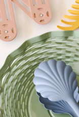 CNE - Enamel Bakery Tongs / French Blue