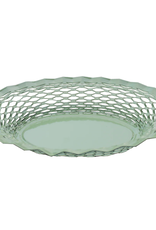 Food Basket - Enamel, Pistachio