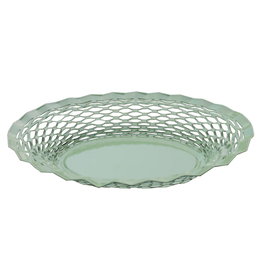 Food Basket - Enamel, Pistachio