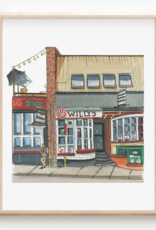 Janna Wilton - Art Print / Willy's Fresh Cut, 8 x 10"