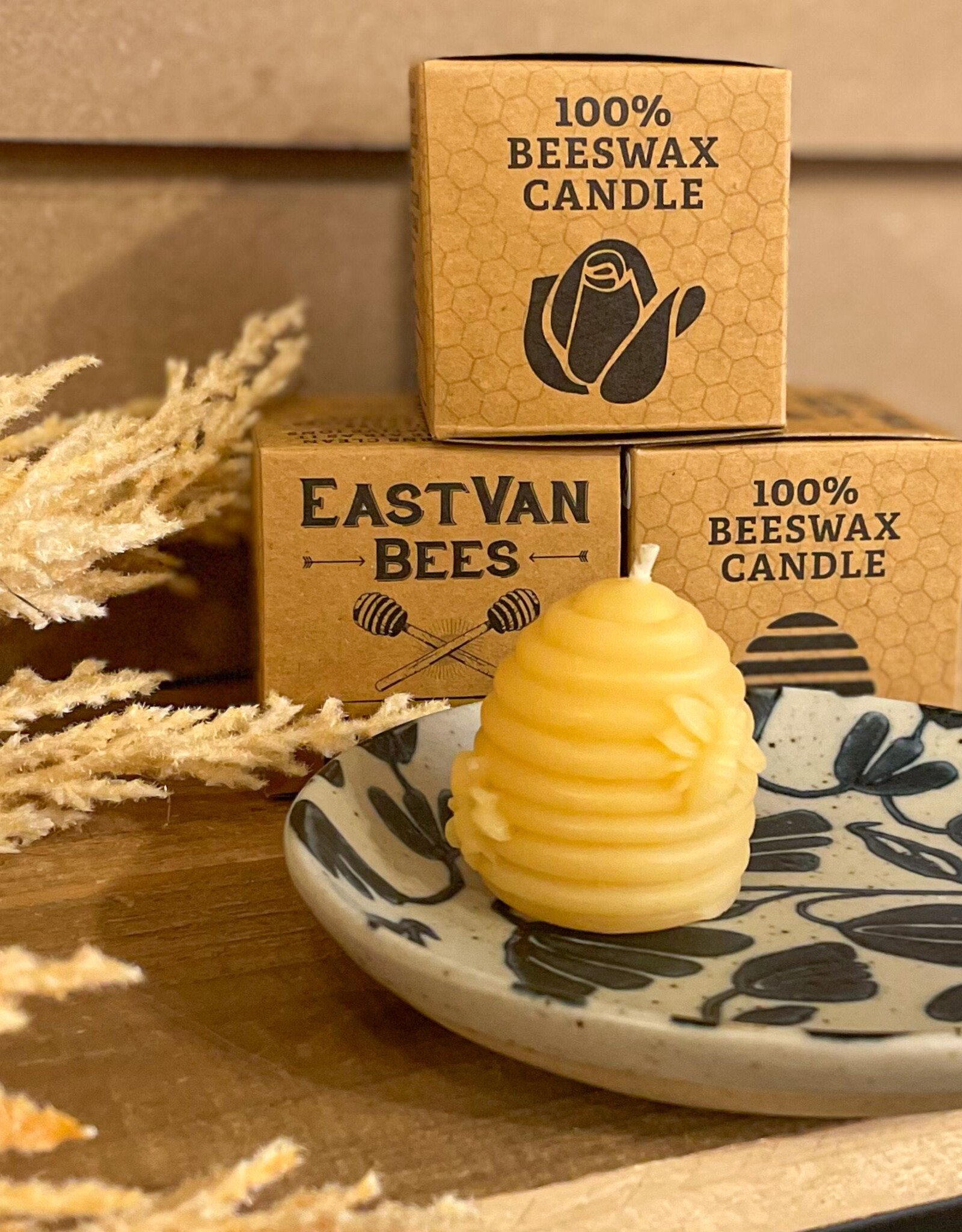 EES - Beeswax Candle / Hive