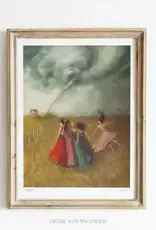 Janet Hill - Art Print / The Watch, 8.5 x 11"